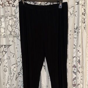 Clara Sun Woo Classic Black Straight Leg Pants‎